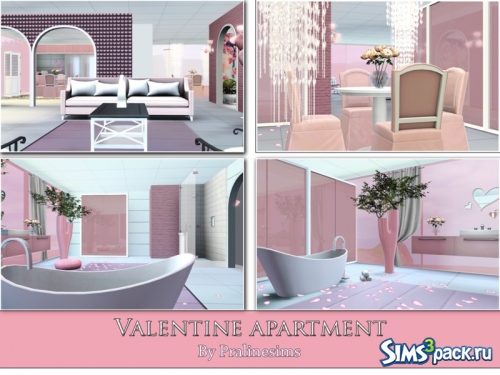 Квартира Valentine от Pralinesims