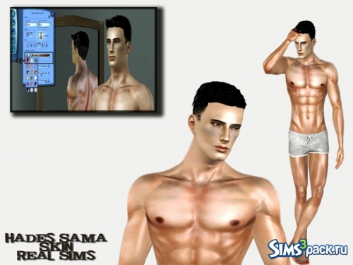 Скин HadesSamaSkinRealSims от angenoireduciel