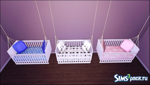 Детская кроватка Hanging Crib Conversion TS3 от Dri4na