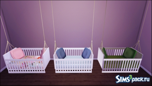 Детская кроватка Hanging Crib Conversion TS3 от Dri4na