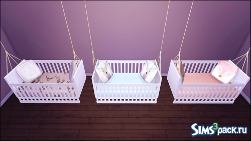 Детская кроватка Hanging Crib Conversion TS3 от Dri4na