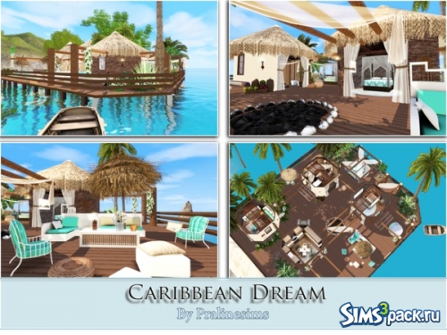 Дом &quot;Caribbean Dream&quot; от Pralinesims