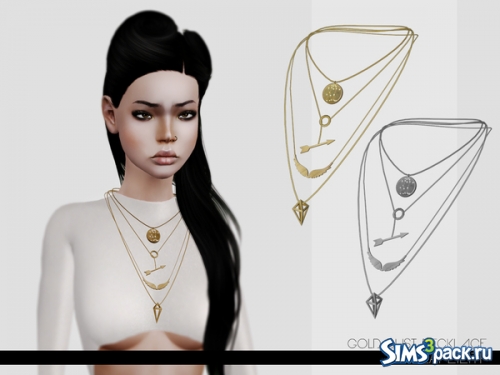 Ожерелье &quot;Gold Dust Necklace&quot; от Leah Lillith