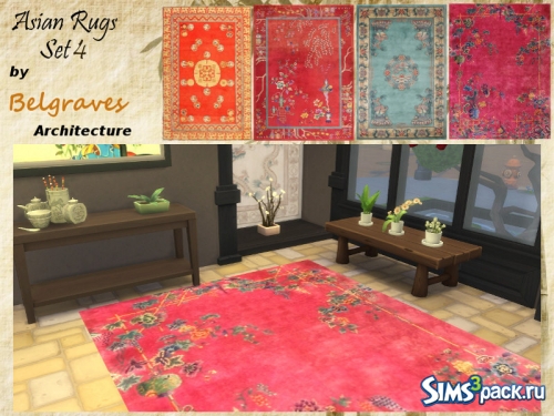 Ковры Leander Belgraves Asian Rugs от Leander Belgraves