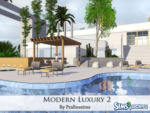 Дом &quot;Modern Luxury 2&quot; от Pralinesims