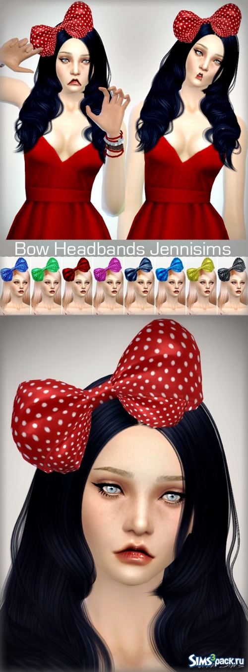 Бант Accessory Bow Headband от Jennisims