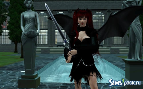 Симка Erza Scarlet-Titania от NG Sims 3