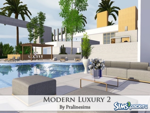 Дом &quot;Modern Luxury 2&quot; от Pralinesims