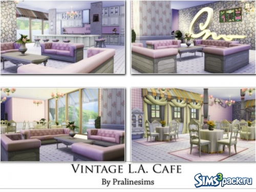 Кафе Vintage L.A. от Pralinesims