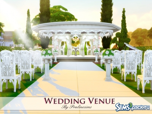 Участок для свадьбы &quot;Wedding Venue&quot; от Pralinesims