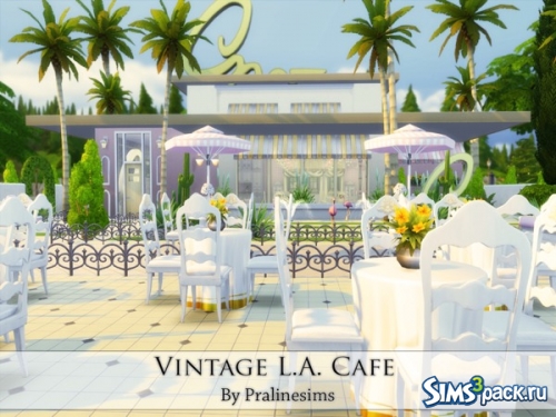 Кафе Vintage L.A. от Pralinesims