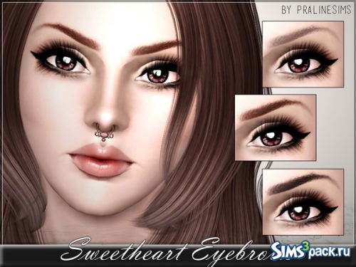 Брови &quot;Sweetheart&quot; от Pralinesims