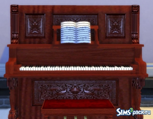 Пианино The Sims 2 Upright Saloon Piano от Esmeralda