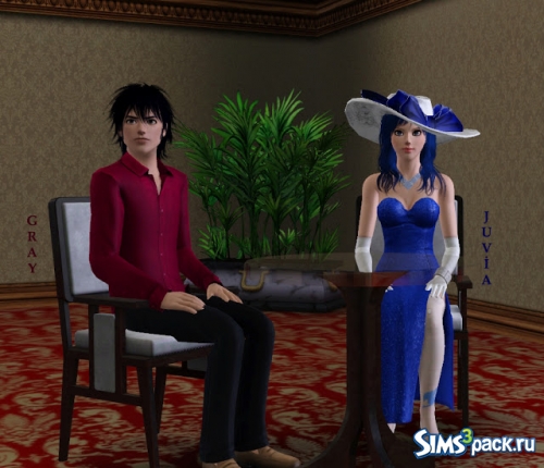 Симка Juvia Loxar от NG Sims 3