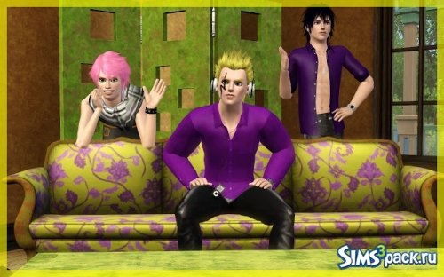 Сим Laxus Dreyar от NG Sims 3