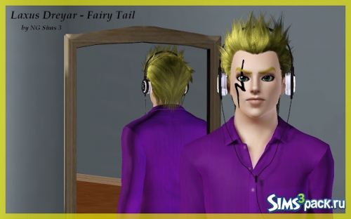 Сим Laxus Dreyar от NG Sims 3