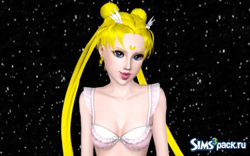 Симка Eternal Sailor Moon Princess Serenity от NG Sims 3