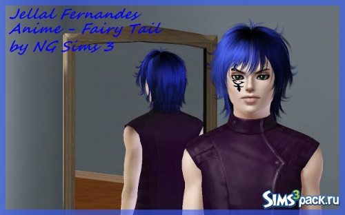 Сим Jellal Fernandes от NG Sims 3