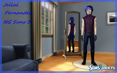 Сим Jellal Fernandes от NG Sims 3