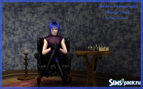 Сим Jellal Fernandes от NG Sims 3