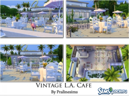 Кафе Vintage L.A. от Pralinesims