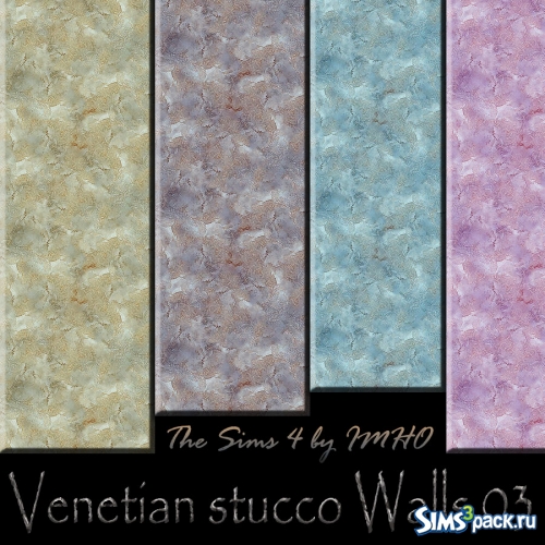 Покрытие Decorative Venetian Stucco Walls 02 от IMHO