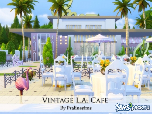 Кафе Vintage L.A. от Pralinesims