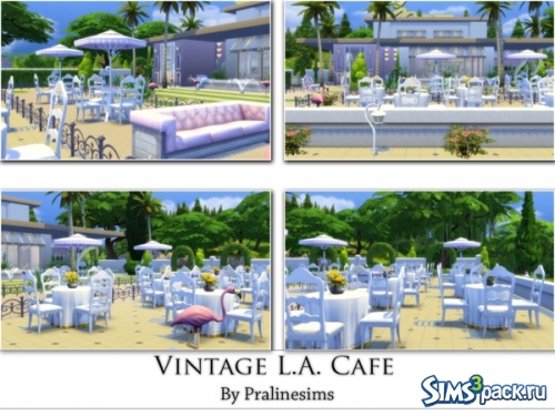 Кафе Vintage L.A. от Pralinesims