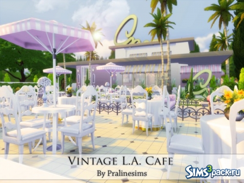 Кафе Vintage L.A. от Pralinesims