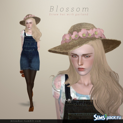 Шляпа &quot;afacc BlossomHat Tera&quot; от M1ssduo