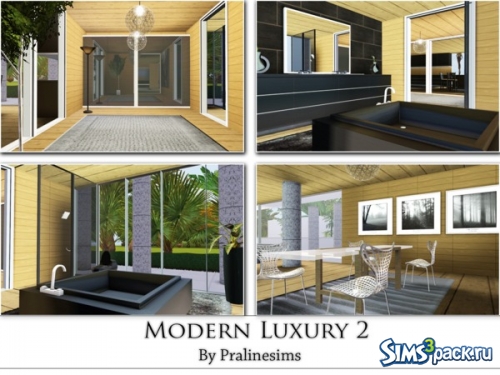 Дом &quot;Modern Luxury 2&quot; от Pralinesims