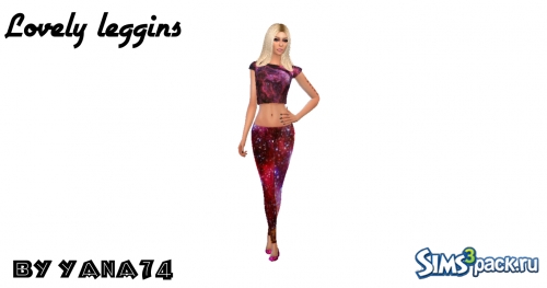 Леггинсы "Lovely leggins" от Yana74