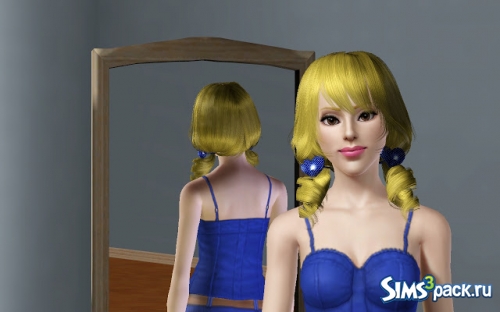 Симы Natsu и Lucy от NG Sims 3