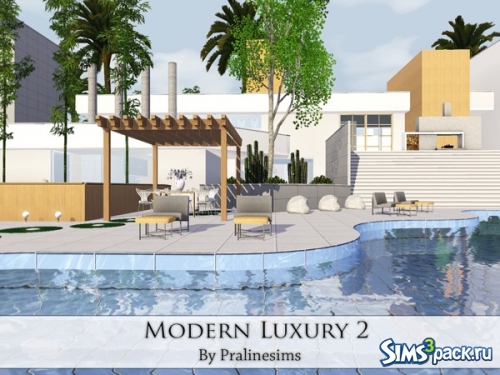 Дом &quot;Modern Luxury 2&quot; от Pralinesims