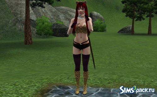 Симка Erza Scarlet-Titania от NG Sims 3