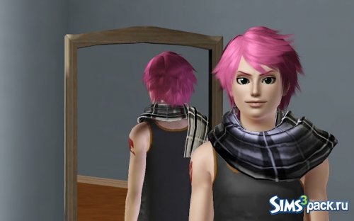 Симы Natsu и Lucy от NG Sims 3