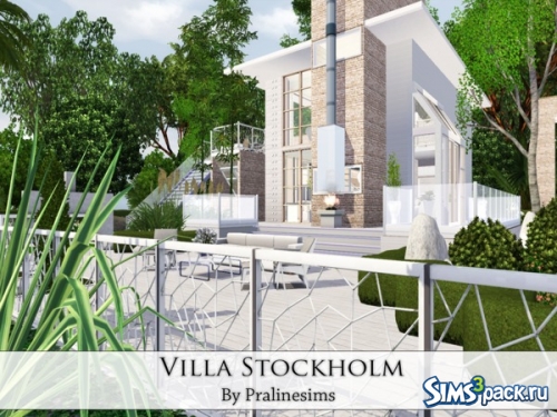 Дом &quot;Villa Stockholm&quot; от Pralinesims