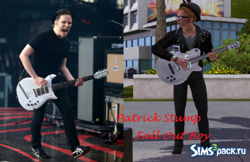 Сим Patrick Stump от marina_potapova