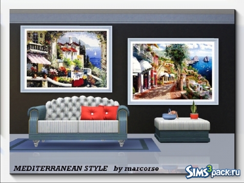 Картины &quot;Mediterranean Style&quot; от marcorse