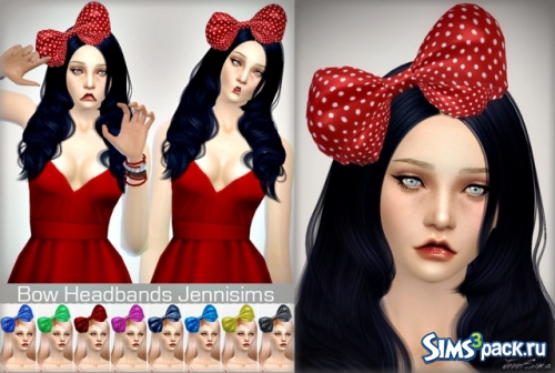 Бант Accessory Bow Headband от Jennisims