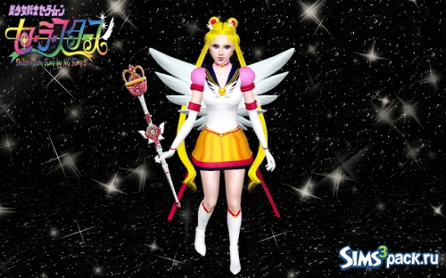 Симка Eternal Sailor Moon Princess Serenity от NG Sims 3