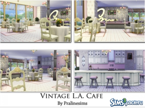 Кафе Vintage L.A. от Pralinesims