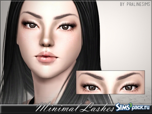 Ресницы &quot;Minimal Lashes&quot; от Pralinesims