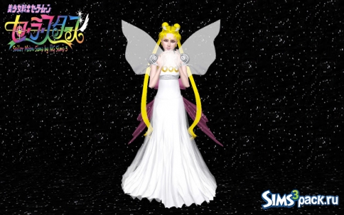 Симка Eternal Sailor Moon Princess Serenity от NG Sims 3