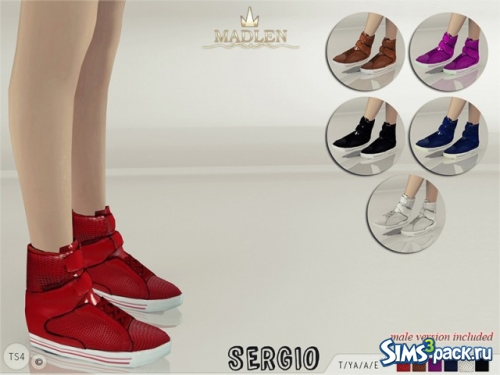 Сникерсы Madlen Sergio Sneakers от MJ95