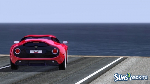 Автомобиль Alfa Romeo TZ3 Stradale от Understrech Imagination