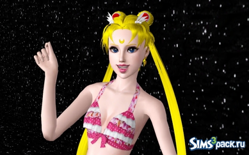 Симка Eternal Sailor Moon Princess Serenity от NG Sims 3