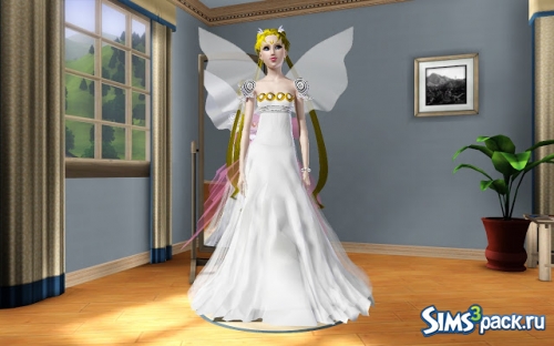 Симка Eternal Sailor Moon Princess Serenity от NG Sims 3