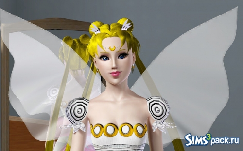 Симка Eternal Sailor Moon Princess Serenity от NG Sims 3