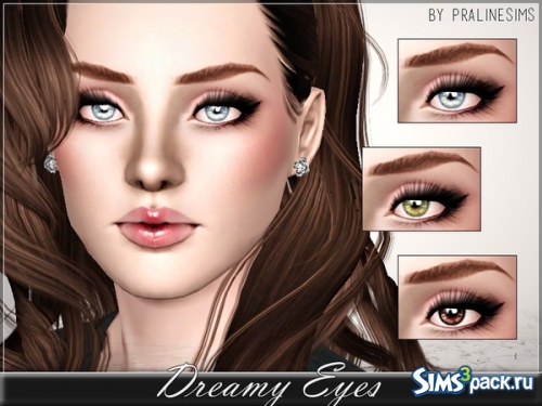 Линзы &quot;Dreamy Eyes&quot; от Pralinesims